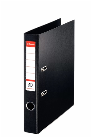 Esselte Ring Binder combi PP A4+ 4DR 40mm black.